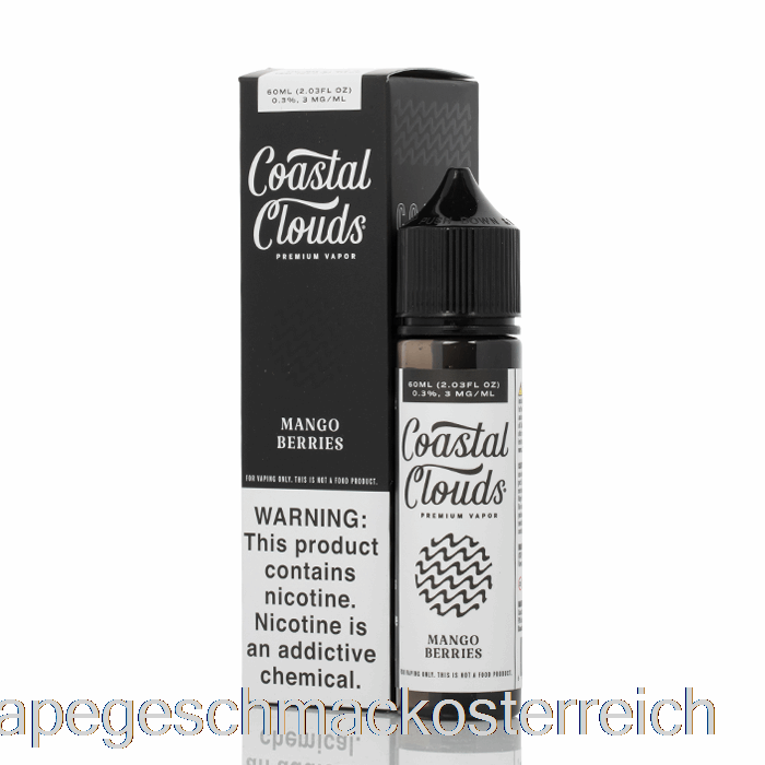 Mangobeeren - Coastal Clouds Co. - 60 Ml 6 Mg Vape-Geschmack
